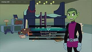 18Titans episode 52 in cartoon anime game