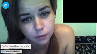 Webcam Show With Blonde Tannya & Chubby Annica