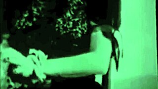 Discovering vintage bondage secrets with a mature hairy beaver bound in retro bdsm fucking. 😈🔗