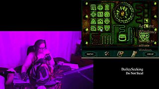 Blackmoor manor play through part 6 with long hair brunette