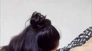 white wolf ofc - novinha nerd white moon sucking favelado on webcam