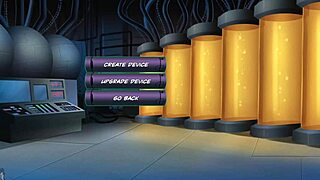 Intense orgasm from playing with Miss Martian's big tits