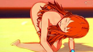 Nami Begs You To Strip Her Tight Jeans?