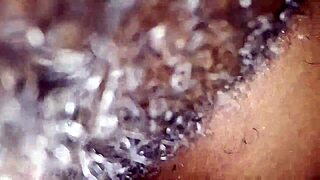 Ever Seen Thick Cum Drip from a Tight Girlfriend Pussy After Bed Action?