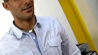 hey, wanna see a slick blowjob for a gay hunk?