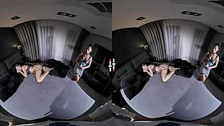 shh, wanna join us cumming in dark room vr?