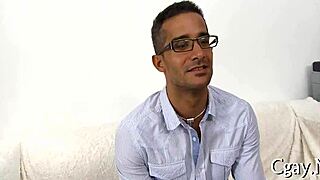 hey, wanna see a slick blowjob for a gay hunk?