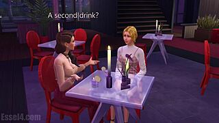 Sims 4 Jenny Episode 3 Part 2 with Handjob Domination