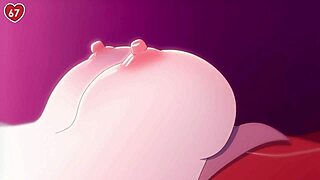 艾普里尔的动画冒险中狂野喷水在卢克4K本子