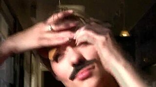 Kyouko Maki bends over for a wild, naughty doggy in hardcore JAV action