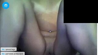 Webcam Show With Blonde Tannya & Chubby Annica