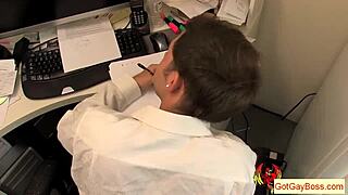 kelan carr, i'm having so much fun sucking that hunk's dick at work!