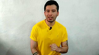 In the salsa warehouse a young twink with monster cock penetrates the taco seller bareback