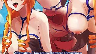 Date a slut yamai summer orgy with banging group black anime