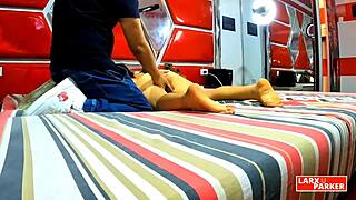 Watch Perla Rica masturbate from another view in Rom Casting?