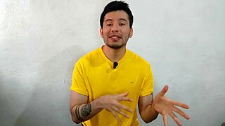 In the salsa warehouse a young twink with monster cock penetrates the taco seller bareback