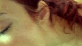 Feisty blonde amateur Mary Rider has a great fucking anal scene along with blowjob