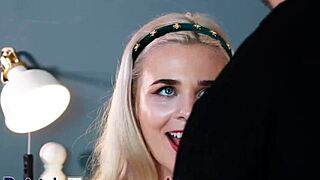 hey, wanna see 18yo blonde ellie shou get railed and swallow cum?