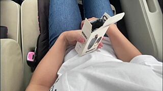 A couple gets horny playing with toys and fucks hard.