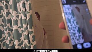 little latina teen 18+ holly hendrix fucked after shower pov by tony profane