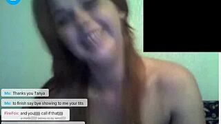 Webcam Show With Blonde Tannya & Chubby Annica