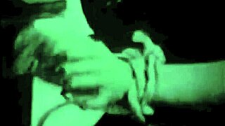 Discovering vintage bondage secrets with a mature hairy beaver bound in retro bdsm fucking. 😈🔗