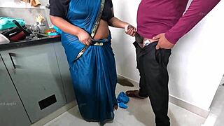 Tamil Maid Sridevi Jerking Owner Dick In Suggestive Way
