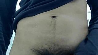 Hot guy indulges in solo play with his tasty penis.