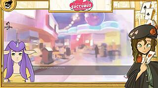 Sweet dreams succubus gives blowjobs!