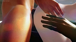 Miku Gets Wet in 3D Hentai Pool Scene