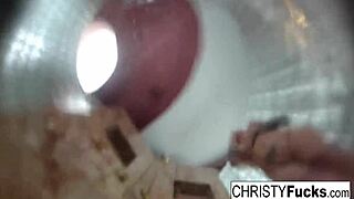 Is Christy Dahlia's Shower Fun with Ivan Driving You Wild?