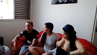 Lelaki gay palsu São Paulino menyelinap ke dalam kumpulan Corinthians, kongkek Pamela Pantera, cuck Soraya Carioca