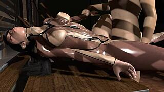 Missionary Sex Tease with Eve Stellar Blade Parody