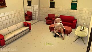 Sims 4 Jenny Episode 3 Part 2 with Handjob Domination