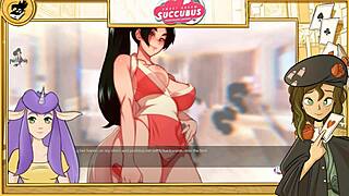 Sweet dreams succubus gives blowjobs!