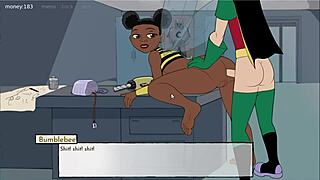 18Titans episode 52 in cartoon anime game