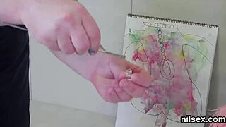 Horny Sweetie Endures Painful Anal Treatment In Butthole Madhouse