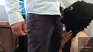 Latina Submissive Fed Abundant Cum