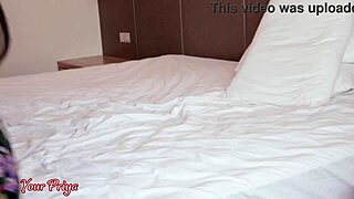 Stepbro wets Priya's panty before a tender moment unfolds