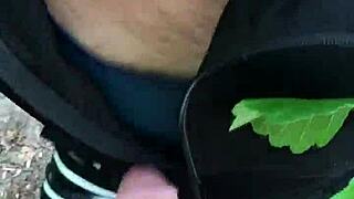 i enjoyed scandic pleasur with a blowjob on a big cock from a gay hunk in the forrest, it was outdoor and public