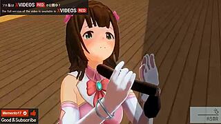 uncensored anime idol 3p 😍