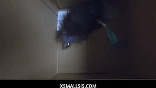 Ashley Adams from Xsmallsis Takes Stepbro Deep in Ass