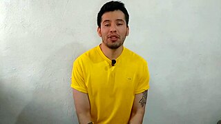 In the salsa warehouse a young twink with monster cock penetrates the taco seller bareback