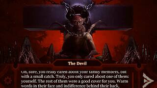 lets play sex with the devil in bdsm fetish