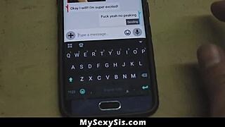 Yo, stepbro nails stepsis while she’s blindfolded, thinking it’s her boyfriend! Wild stuff at MySexySis.