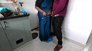 Tamil Maid Sridevi Jerking Owner Dick In Suggestive Way