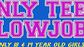 This adorable teen doll hints at enjoying wild sucking and masturbation sessions