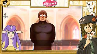 Sweet dreams succubus gives blowjobs!