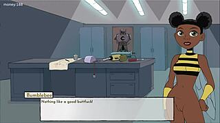 18Titans episode 52 in cartoon anime game