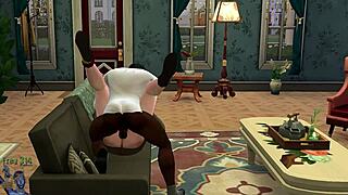 Gay threesome with big cocks pounding hard